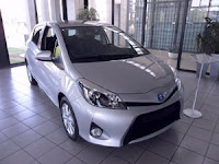 frontale yaris hsd