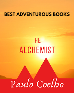 Best adventurous book "The Alchemist"