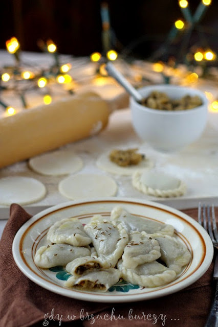 pierogi wigilijne