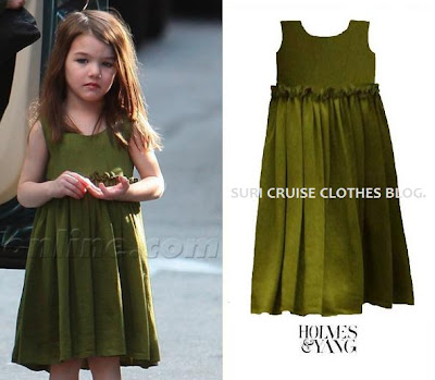 suri cruise clothes