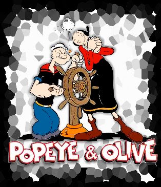Popeye and Olive