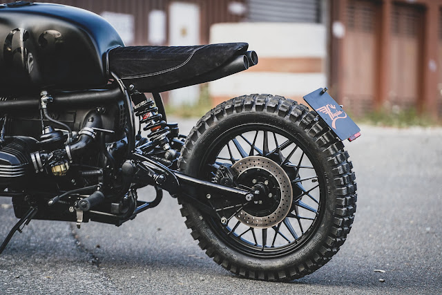 BMW R100RS By Kingston Hell Kustom