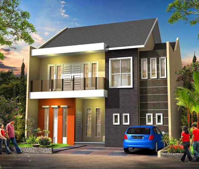 5 Gambar Rumah Minimalis Modern Paling Keren Contoh 