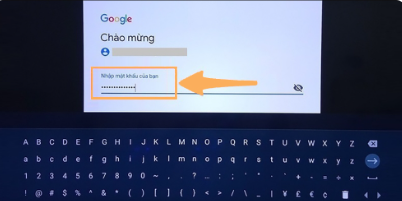 Hướng dẫn cách đăng nhập Google trên Smart tivi Sharp