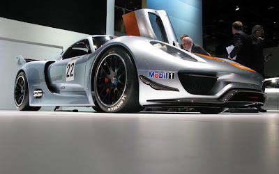 Porsche 918 RSR Hybrid, new technology