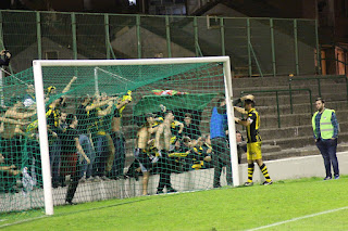 El Barakaldo CF gana 0-1 el derbi en Sestao