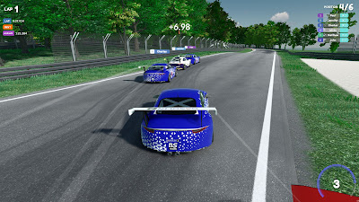 Raceleague Game Screenshot 1