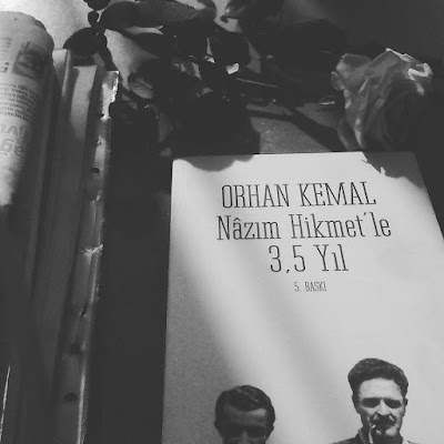 orhan kemal nazım hikmet'le 3,5 yıl