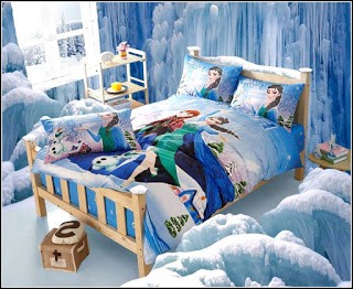 model tempat tidur frozen 4