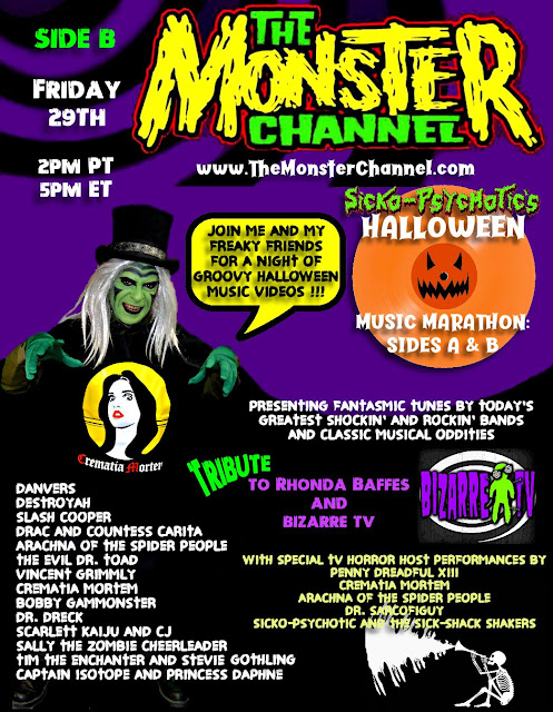 Las Vegas Halloween horror host show
