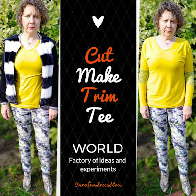 Creates Sew Slow: The Varied World of the Cut Make Trim Tee