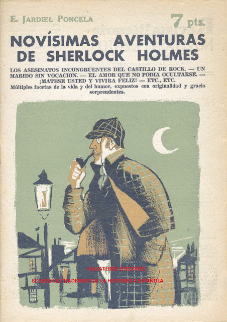 Novísimas aventuras de Sherlock Holmes, 1958