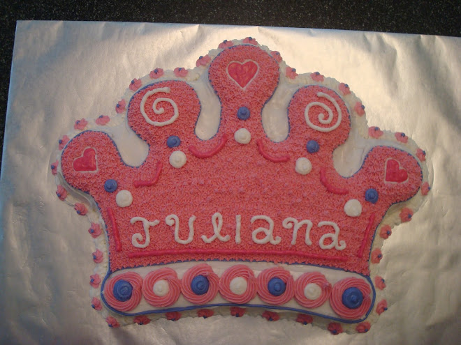 Princess Crown Cake
