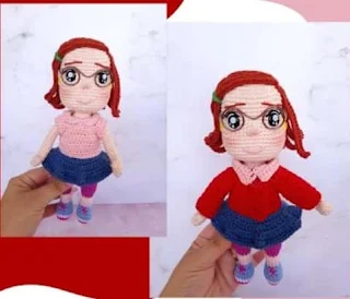 PATRON GRATIS MEI LEE | RED AMIGURUMI 62995