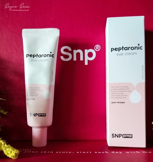 Review SNP PREP Peptaronic Eye Cream