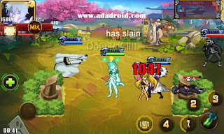 Versi terbaru dari game Naruto Senki Mod  Naruto Senki Heroes v3 (Boruto Coming) 2019 Mod Apk