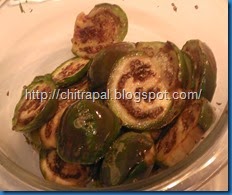 Chitra Pal South Indian Style Baingan or Eggplant (29)