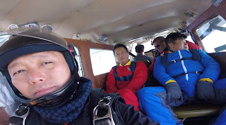 Skydive Hokkaido　　Let's go to Yoichi to make a skydive