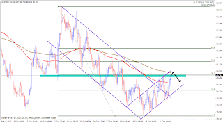 myfxvoyage.blogspot.come AUDJPY Short trade