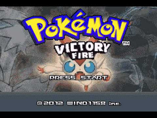 pokemon victory fire cover