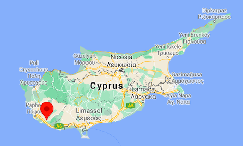 The biggest dam in Cyprus