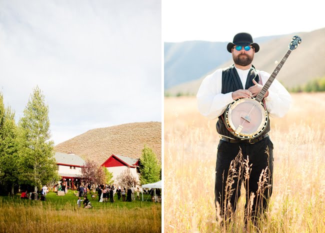 wedding banjo