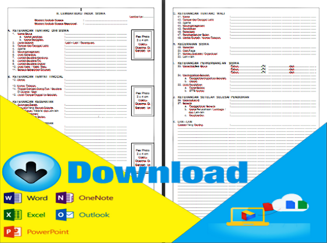 Download Format Buku Induk Siswa SD Terbaru