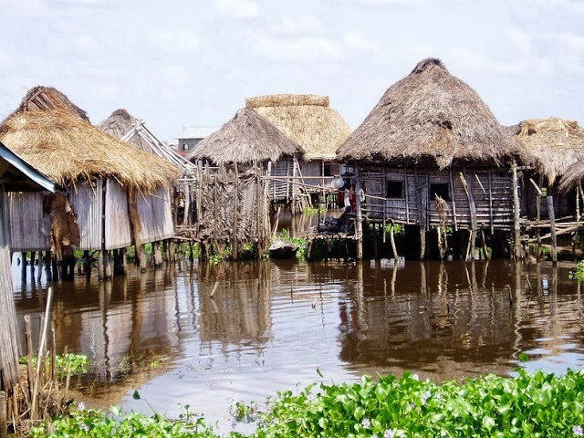 Ganvie: el pueblo sobre el lago Nokoue