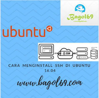 Cara  Menginstall  SSH  di  Ubuntu  16.04