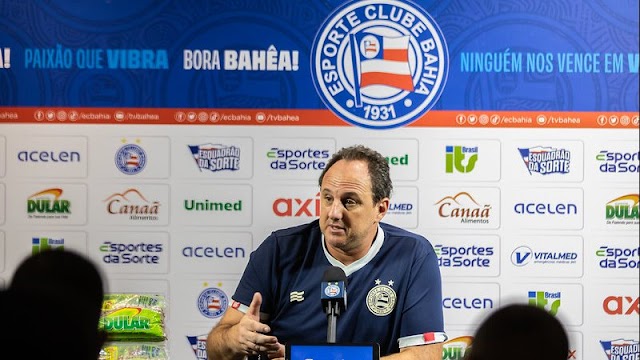 Ceni comemora triunfo sobre o Vitória e rasga elogios à torcida do Bahia: "Nosso combustível"