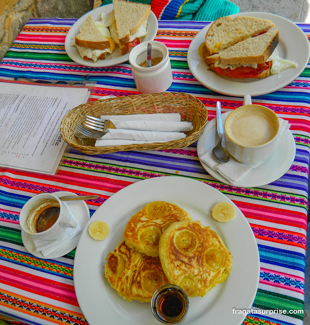 Onde Comer em Ollantaytambo - Hearts Café