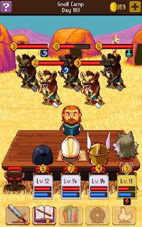 Free Download Knights of the pen 2 apk + obb