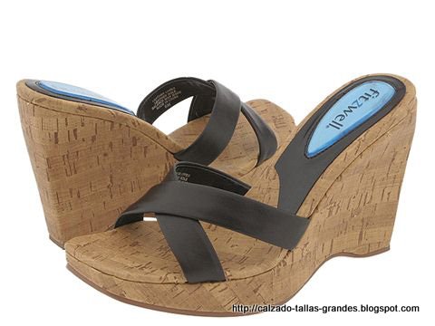 Calzado tallas grandes:tallas-779327