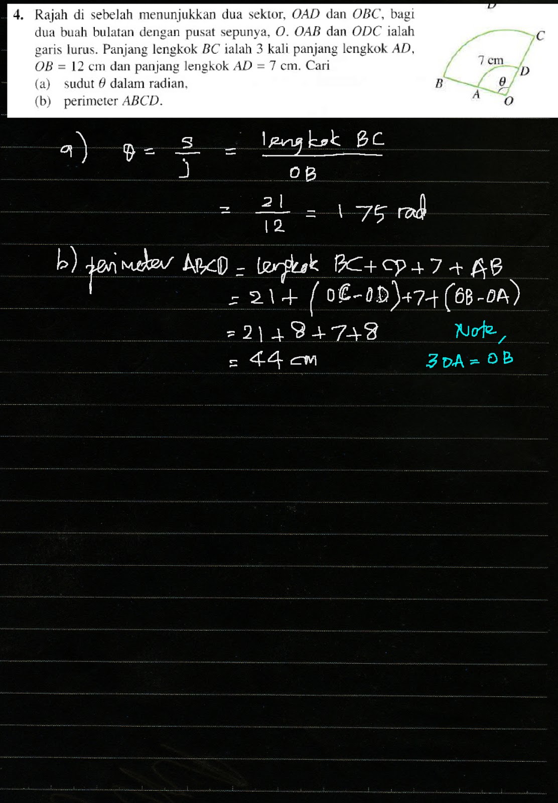 Cikgu Azman - Bukit Jalil: F4 Add Math Bab 8 Sukatan 