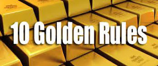 The ten golden rules for stocks investing