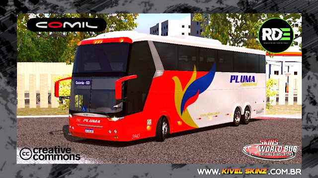 SKINS WORLD BUS DRIVING - KIVEL SKINZ 