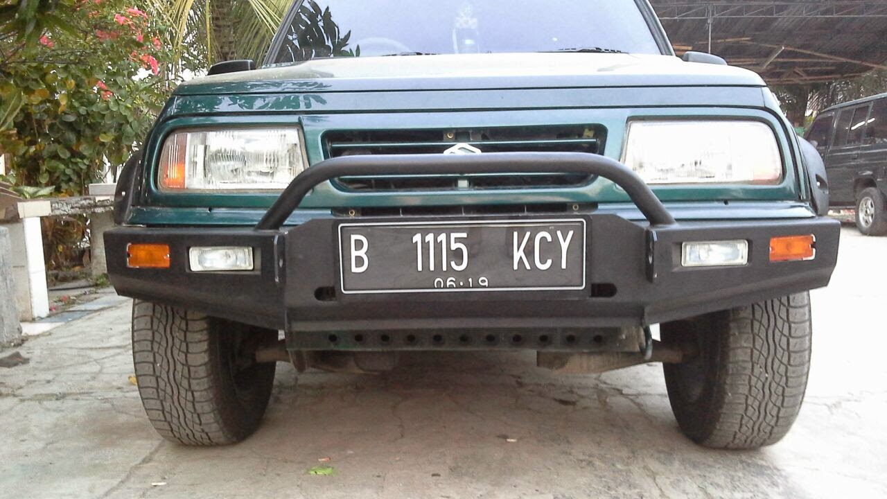 Aksesoris Mobil Variasi Suzuki Jimny Katana Bemper VES Suzuki