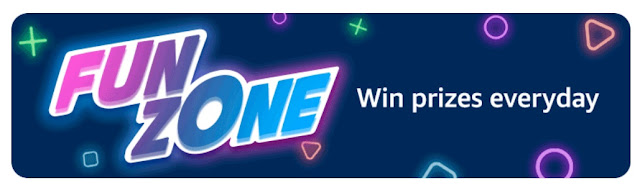 Amazon Funzone Quiz