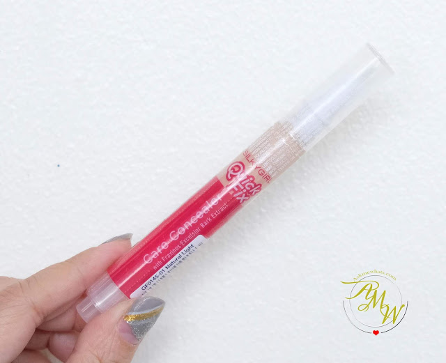 a photo of SilkyGirl Quick Fix Care Concealer Review