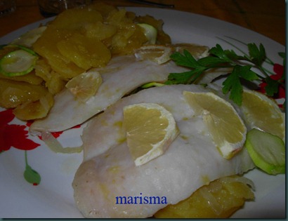 filetes de merluza al horno,ración copia