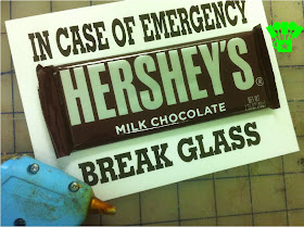Chocolate Emergency Kit Gift Idea