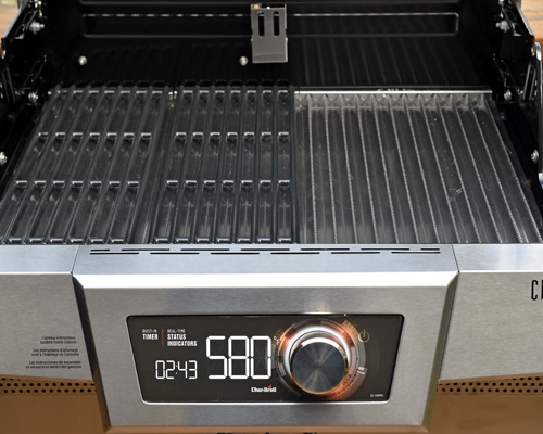 The Amplifire system on the CharBroil Cruise is similar to the popular GrillGrates accessory.