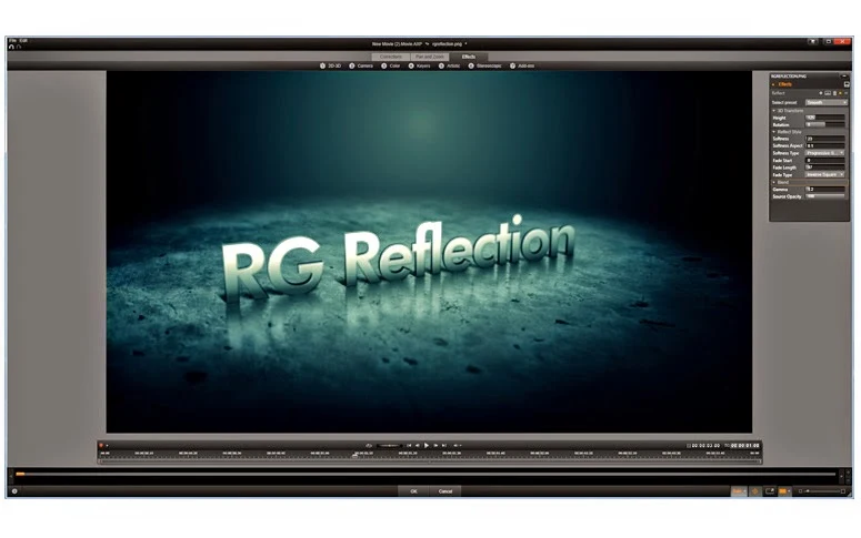 Pannacle Studio Ultimated Screenshot