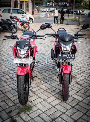 Honda All New CB150R Vs Honda CB150R Old