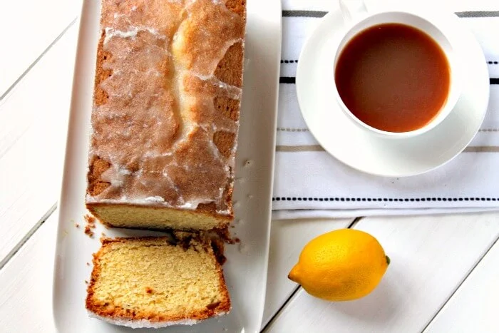 Lemon and Lime Drizzle Loaf Cake