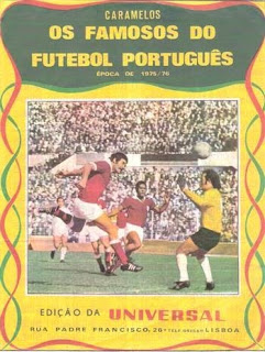 Os Famosos do Futebol Português 75-76 (Universal)