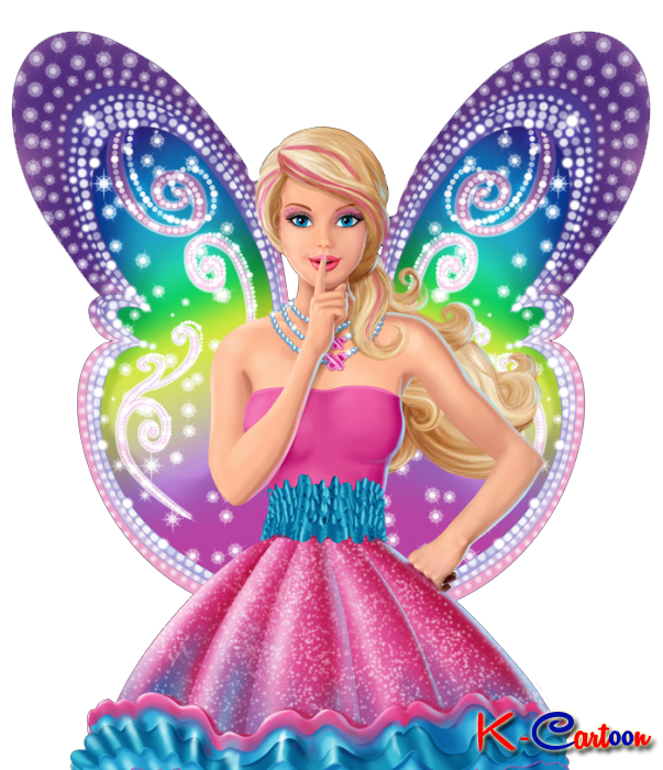 Gambar Kumpulan Gambar Barbie Jpg Gif Kartun Bersayap