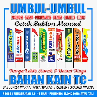 Jasa Cetak Umbul-umbul untuk Semua Jenis Acara