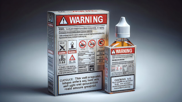 Balancing Vaping Warning Labels to Deter Kids But Inform Adults