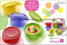 Tupperware Mini Leaflet 13th - 31st August 2020